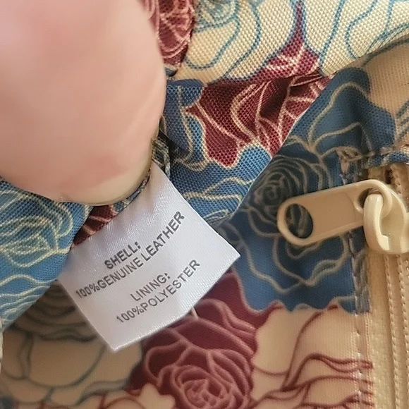 HOBO Original Lauren Wallet Clutch Turquoise Blue Silver Hardware EUC - Picture 11 of 16